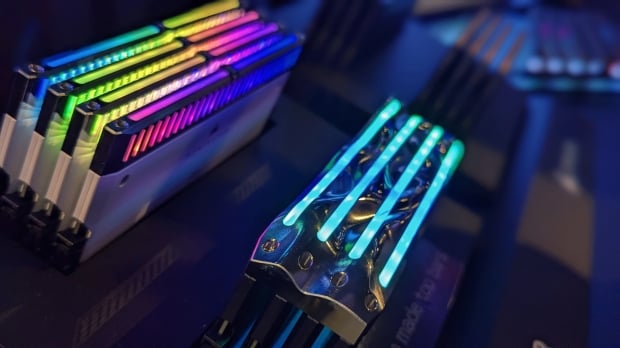 Corsair Dominator Titanium memory module