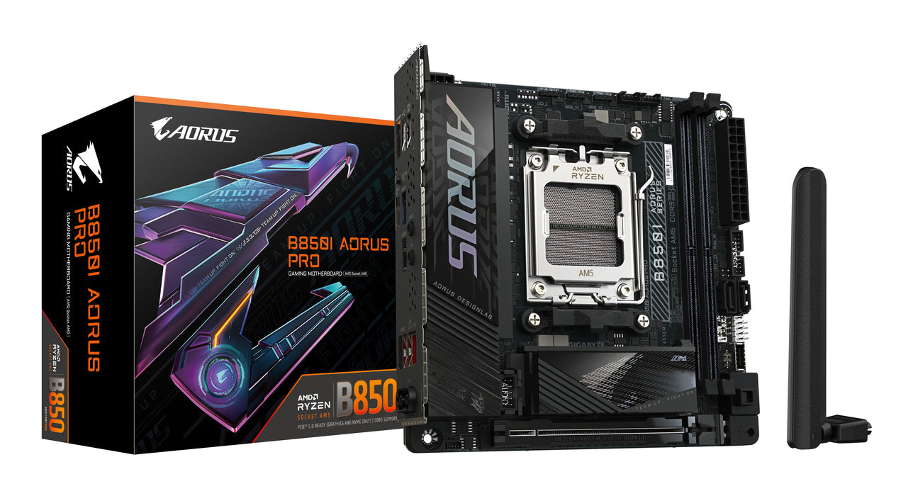 GIGABYTE B850I AORUS PRO motherboard
