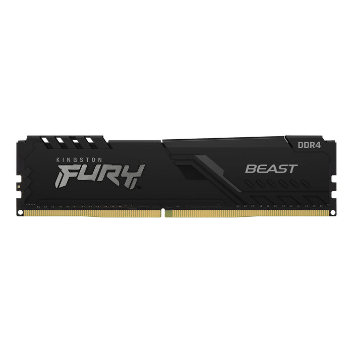 Kingston Technology FURY Beast 8GB 3200MT/s DDR4 CL16 DIMM Black