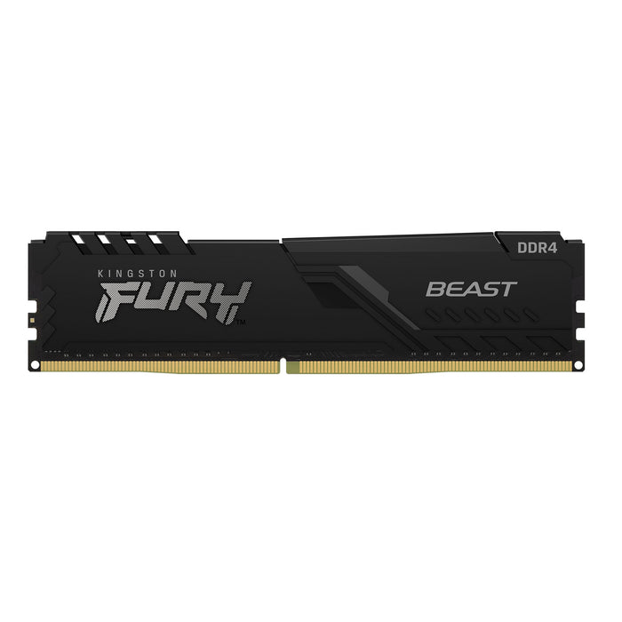 Kingston Technology FURY Beast 128GB 3200MT/s DDR4 CL16 DIMM (Kit of 4) Black