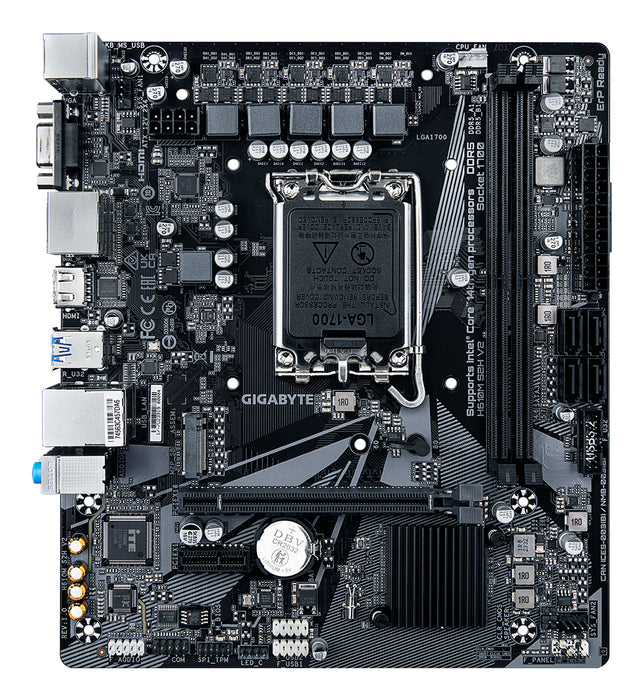 Placa mãe GIGABYTE H610M S2H V2