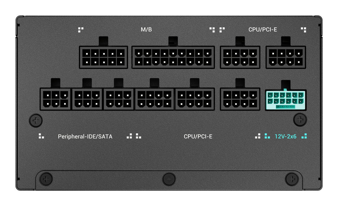 Gamer Storm PN1000M power supply unit 1000 W 20+4 pin ATX ATX Black