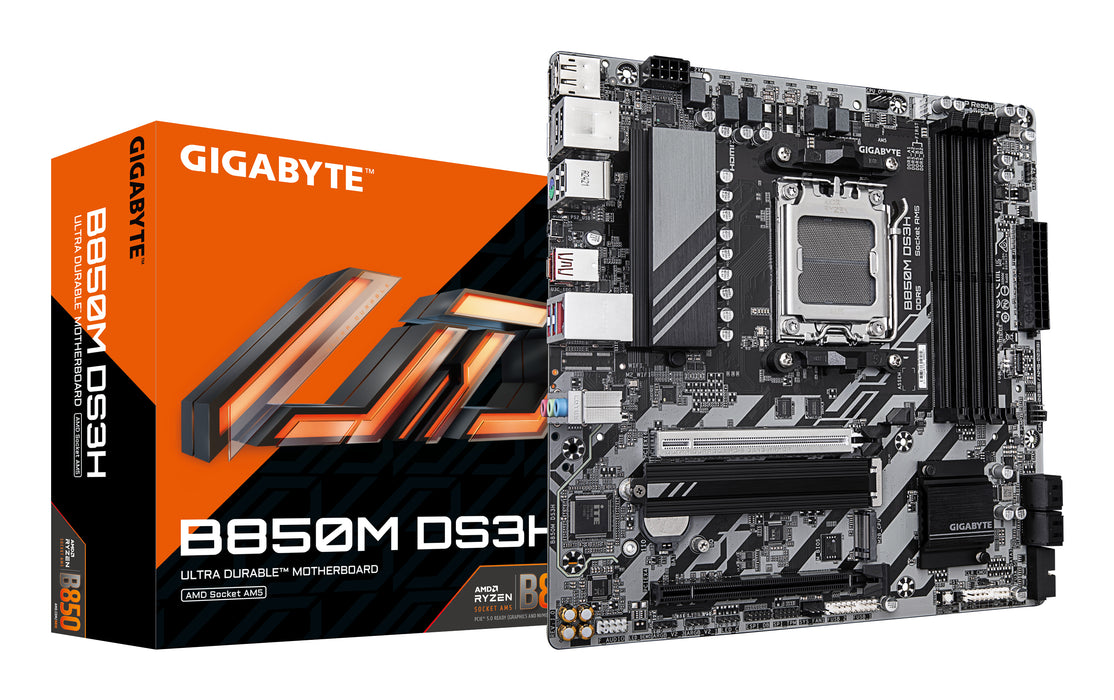 GIGABYTE B850M DS3H motherboard