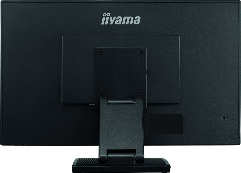 iiyama ProLite T2754MSC-B1AG computer monitor 68.6 cm (27") 1920 x 1080 pixels Full HD LED Touchscreen Multi-user Black