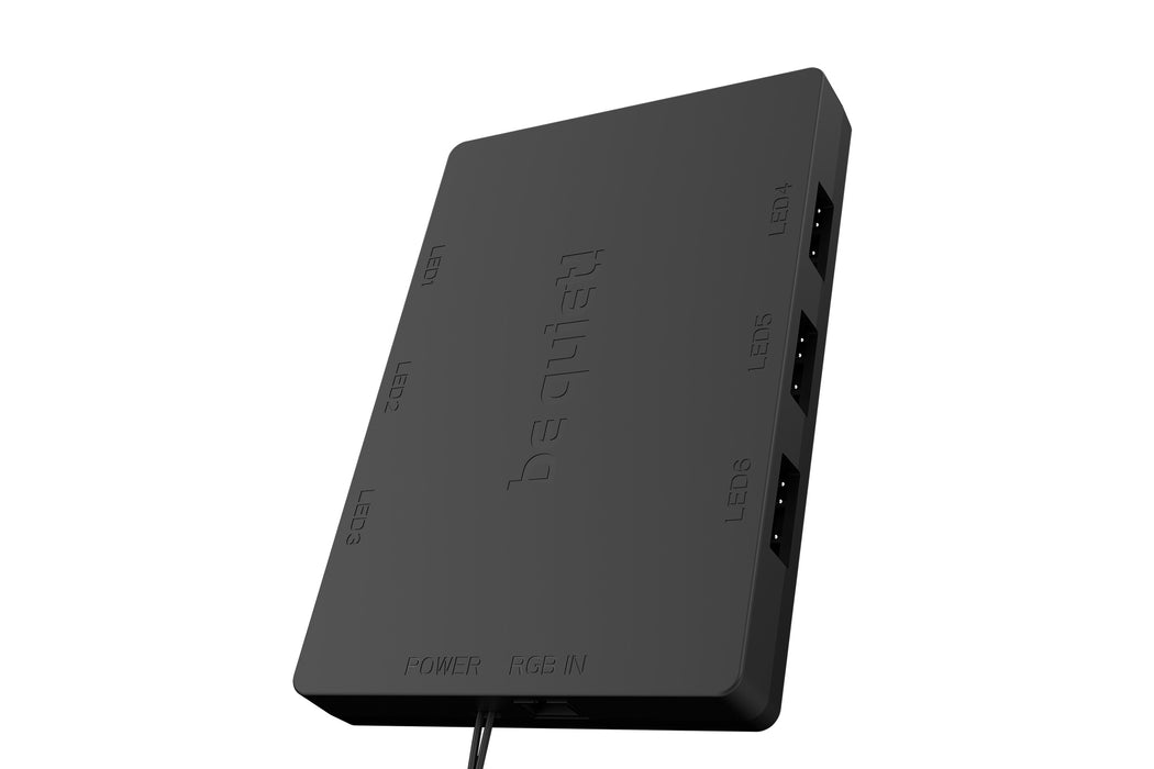Silêncio! Asas Leves | Encapsulamento Triplo PWM de 120 mm