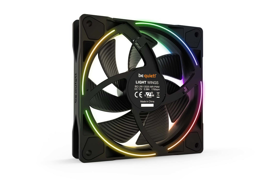Silêncio! Asas Leves | Encapsulamento Triplo PWM de 120 mm