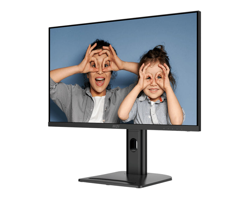 MSI Pro MP273QPDE E2 computer monitor 68.6 cm (27") 2560 x 1440 pixels Wide Quad HD LCD Black