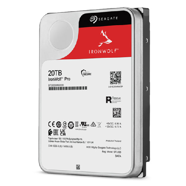 Seagate IronWolf Pro ST20000NE000 internal hard drive