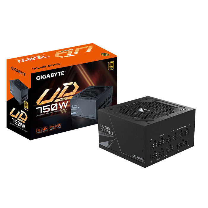 Fonte de alimentação GIGABYTE GP-UD750GM