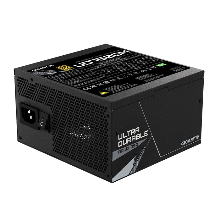 Fonte de alimentação GIGABYTE GP-UD750GM