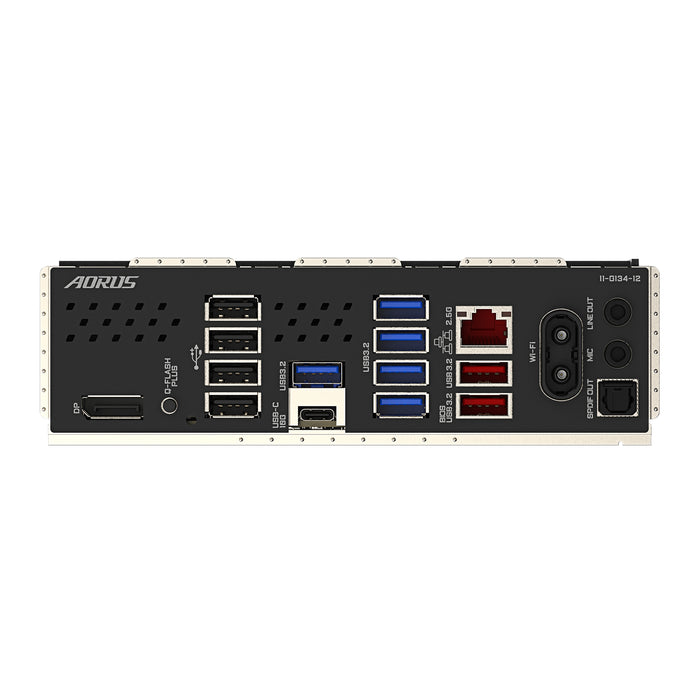 GIGABYTE B850M AORUS ELITE WIFI6E Motherboard - AMD Ryzen 9000 Series CPUs, 12+2+2 Phases Digital VRM, up to 8200MHz DDR5 (OC), 1xPCIe 5.0 + 1xPCIe 4.0 M.2, WIFI 6E, 2.5GbE LAN, USB 3.2 Gen 2