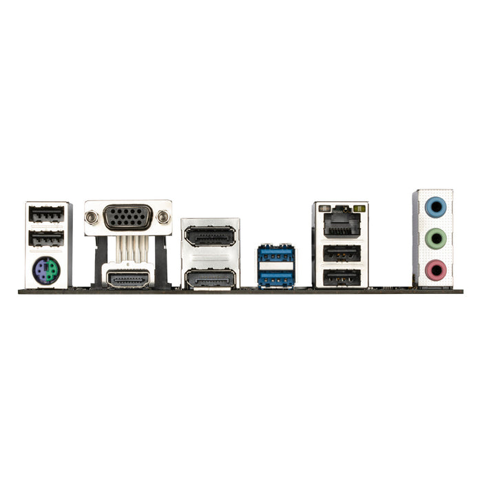 GIGABYTE H610I DDR4 Motherboard - Supports Intel Core 14th CPUs, 4+1+1 Hybrid Digital VRM, up to 3200MHz DDR4 (OC), 1xPCIe 3.0 M.2, GbE LAN, USB 3.2 Gen 1
