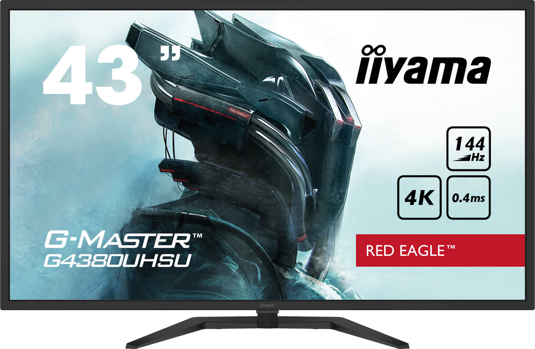 iiyama G-MASTER G4380UHSU-B1 computer monitor