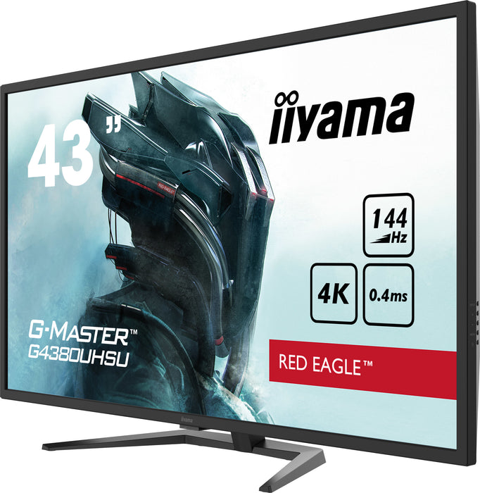 iiyama G-MASTER G4380UHSU-B1 computer monitor