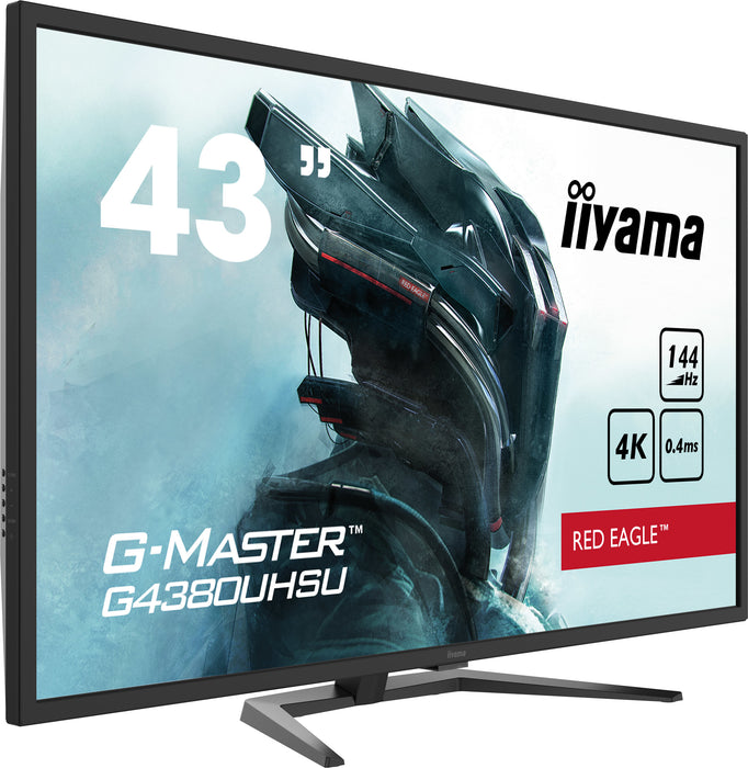 iiyama G-MASTER G4380UHSU-B1 computer monitor