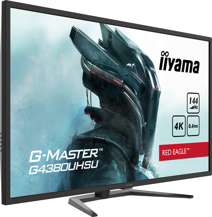 iiyama G-MASTER G4380UHSU-B1 computer monitor