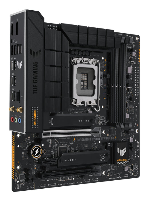 ASUS TUF GAMING B760M-BTF WIFI D4 Intel B760 LGA 1700 micro ATX