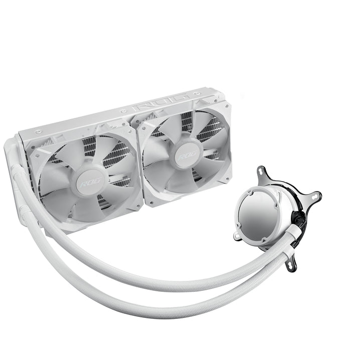 ASUS ROG STRIX LC II 240 ARGB Edición Blanca