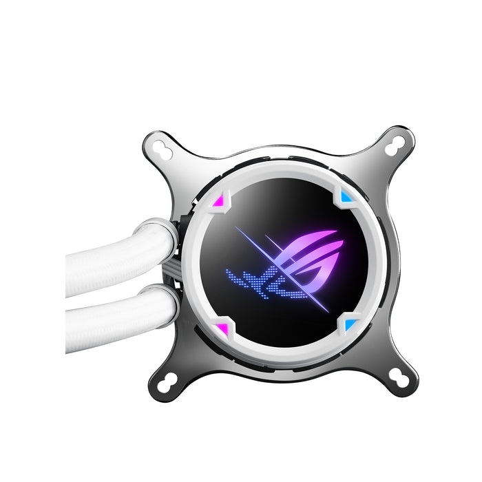 ASUS ROG STRIX LC II 240 ARGB Edición Blanca