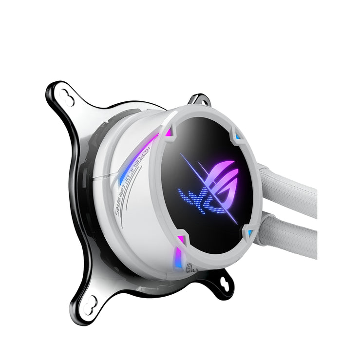 ASUS ROG STRIX LC II 240 ARGB Edición Blanca