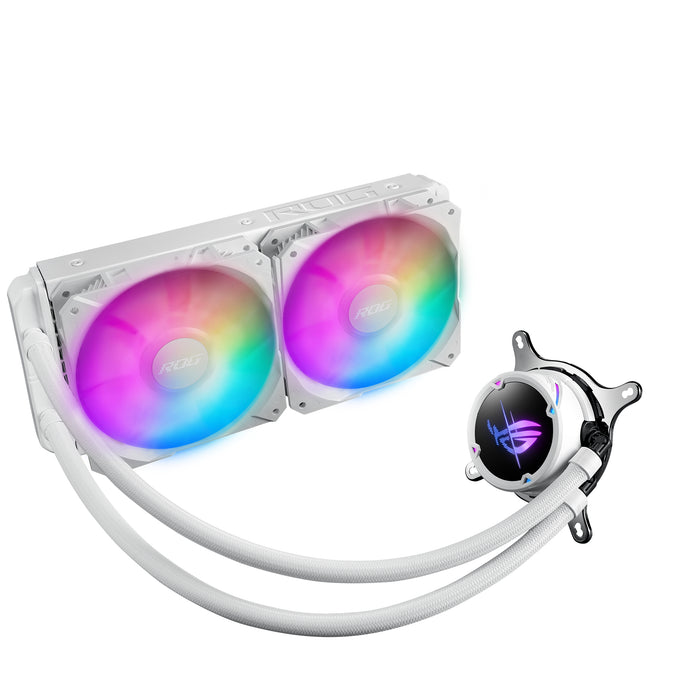 ASUS ROG STRIX LC II 240 ARGB Edición Blanca