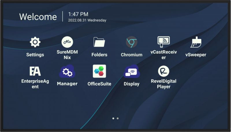 Viewsonic CDE9830 Signage Display