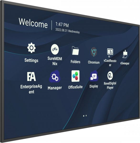 Viewsonic CDE9830 Signage Display