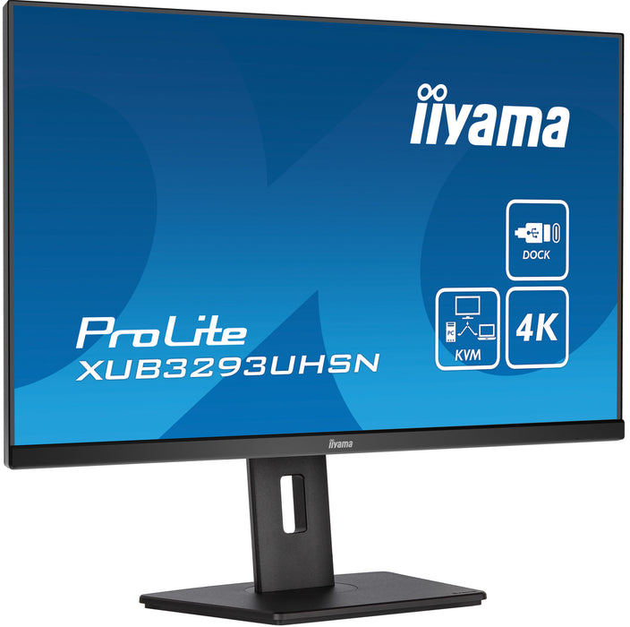 iiyama ProLite XUB3293UHSN-B5 computer monitor