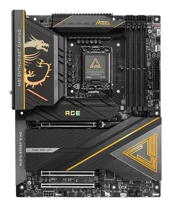 MSI MEG Z890 ACE motherboard