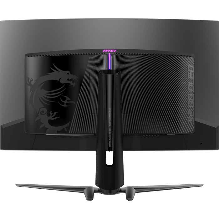 MSI MPG 321CURXDE QD-OLED computer monitor 80 cm (31.5") 3840 x 2160 pixels 4K Ultra HD Black