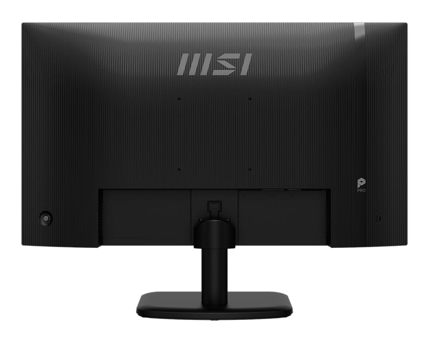 MSI PRO MP251LDE E2 computer monitor 62.2 cm (24.5") 1920 x 1080 pixels Full HD LED Black