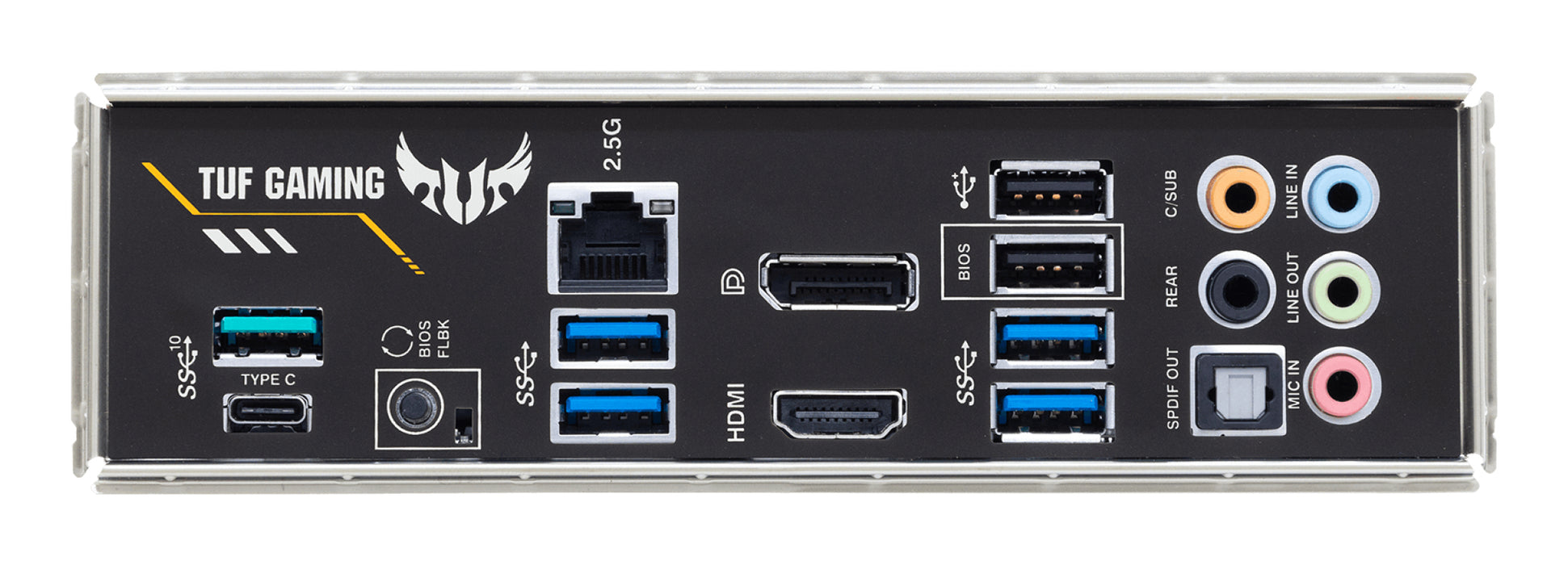 ASUS TUF Gaming B550-PLUS AMD B550 Socket AM4 ATX