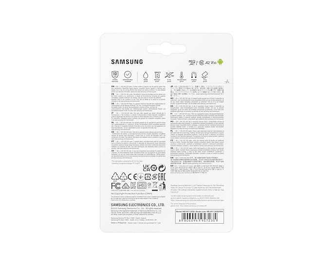 Samsung MB-MY128SB/WW memory card