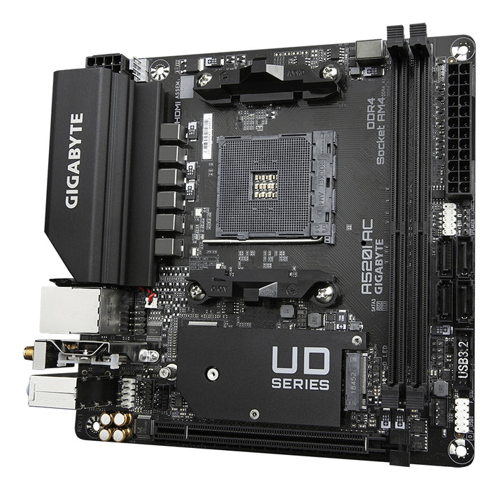 GIGABYTE A520I AC motherboard