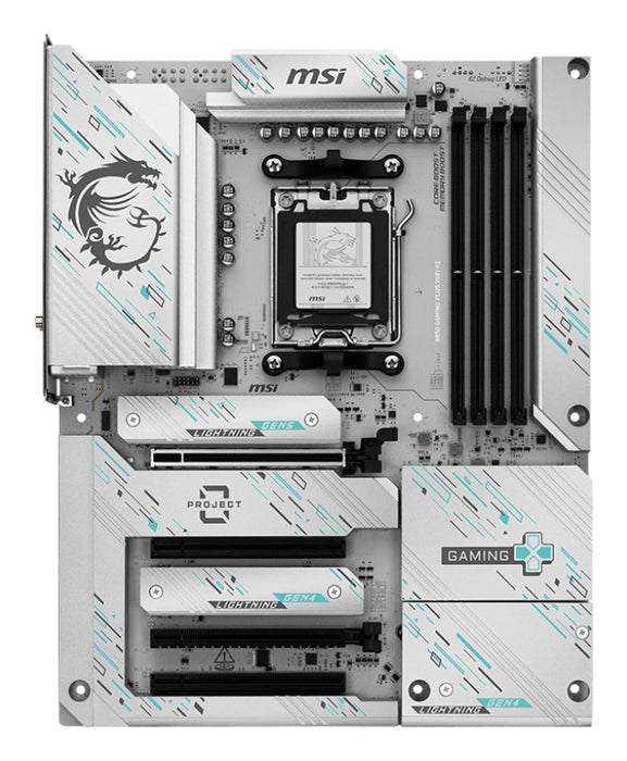 MSI B850 GAMING PLUS WIFI PZ motherboard