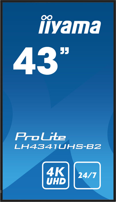 iiyama LH4341UHS-B2 Signage Display