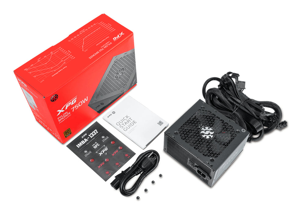 XPG PYLON 750W power supply unit