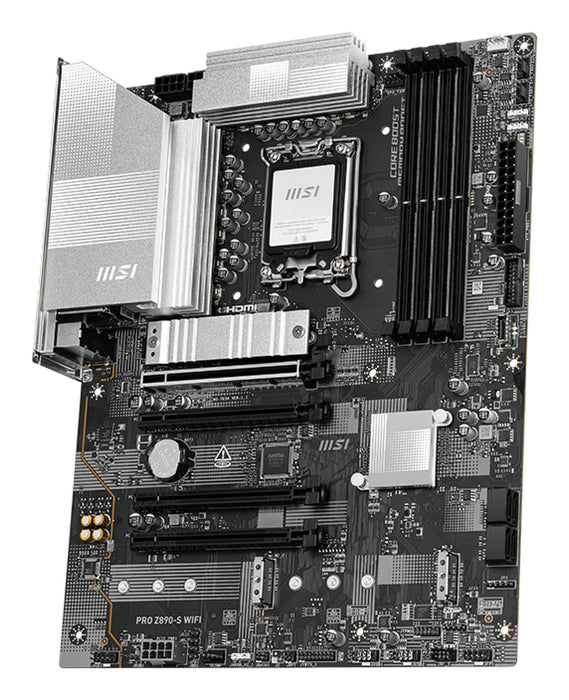 MSI PRO Z890-S WIFI motherboard Intel Z890 LGA 1851 (Socket V1) ATX
