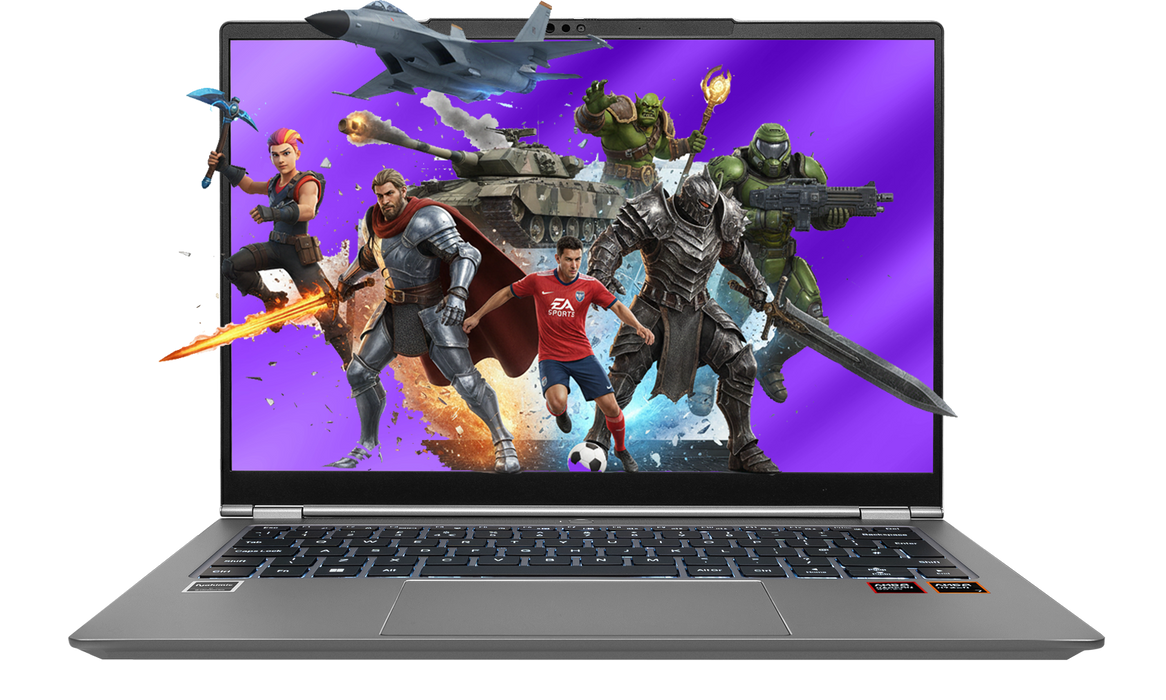 AMD RYZEN AI CUSTOM GAMING LAPTOPS - BEST VALUE - LOW COST - PERFORMANCE - MADE IN IRELAND - GAMEFORCE.IE