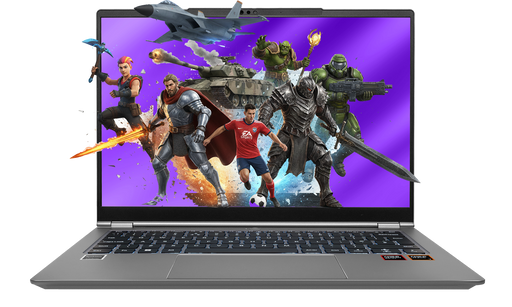 AMD RYZEN AI CUSTOM GAMING LAPTOPS - BEST VALUE - LOW COST - PERFORMANCE - MADE IN IRELAND - GAMEFORCE.IE