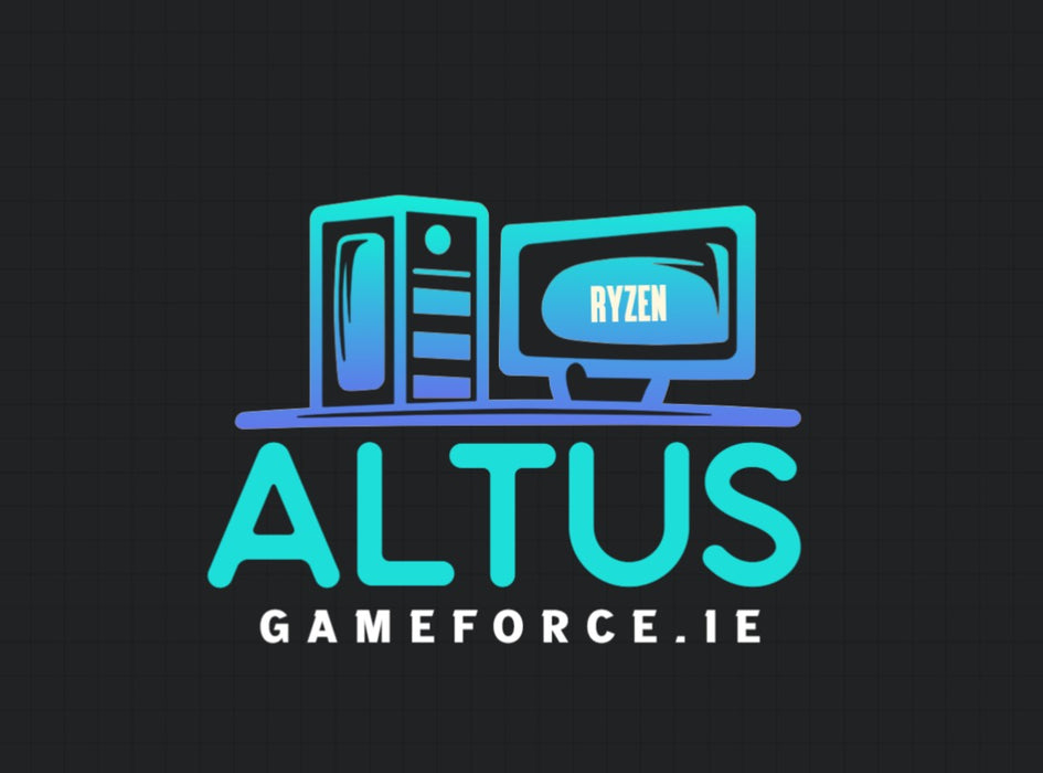 PC de escritorio para juegos Ares® AMD Ryzen™ 5 5600G, personalizada y económica 