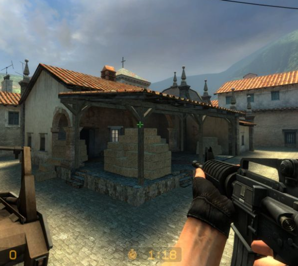 COUNTER STRIKE CUSTOM GAMING PC AMD RYZEN LEVEL 3