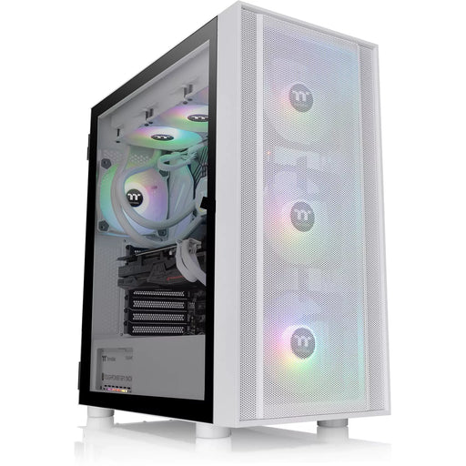 THERMALTAKE H570 TG ARGB SNOW WHITE