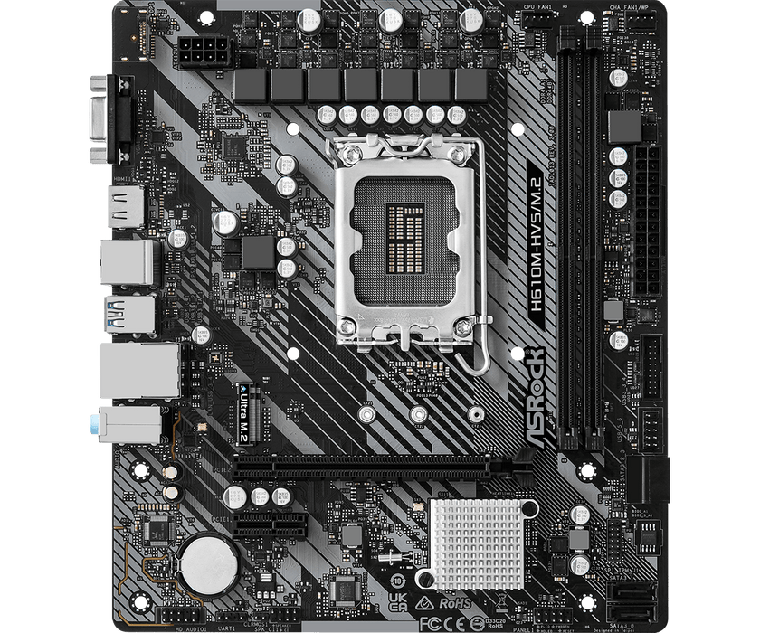 Asrock H610M-HVS/M.2 R2.0