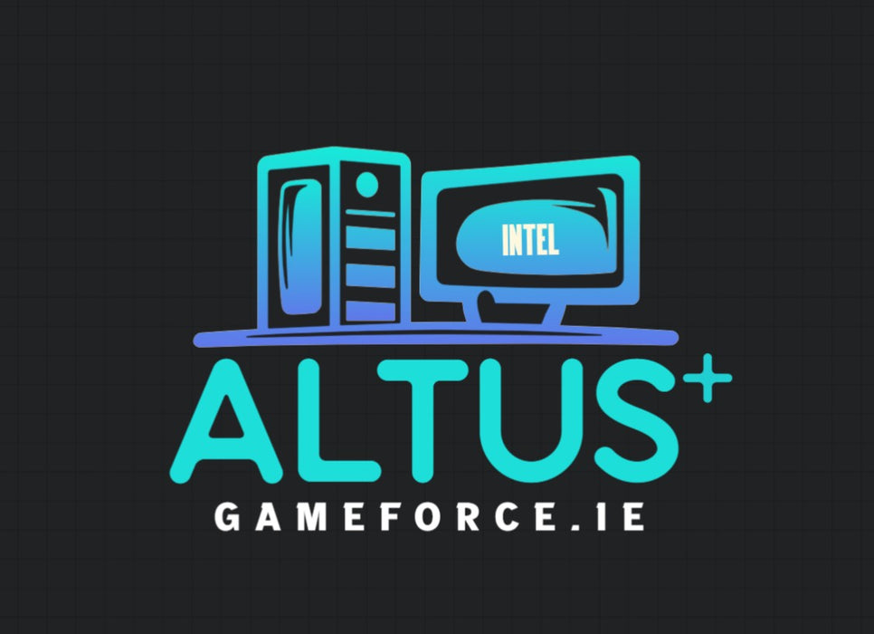 Ares® INTEL Core™ Altus+™ Series Custom Mini Tower PCs