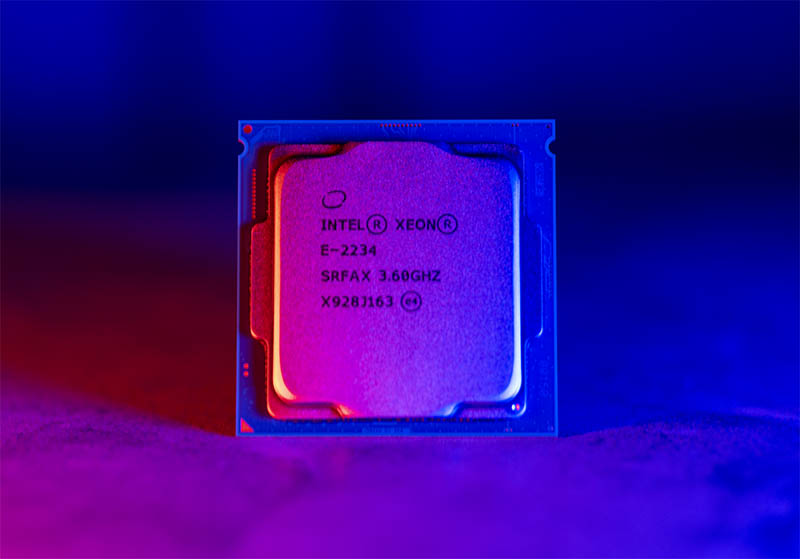 Intel Xeon E-2234 processor