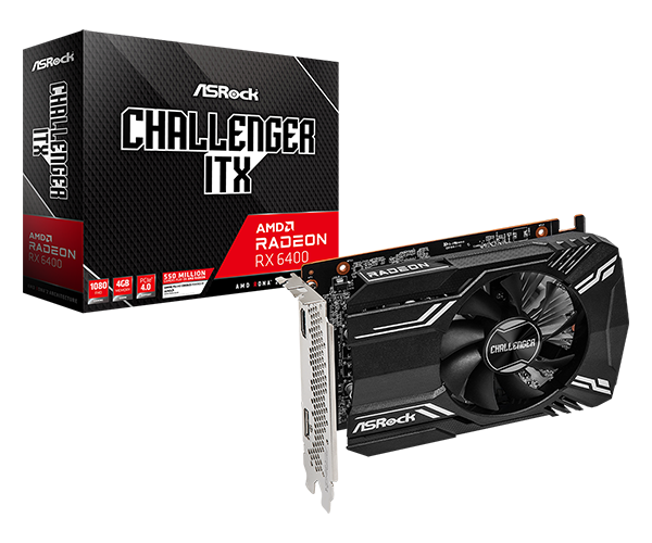 Asrock RX6400 CLI 4G