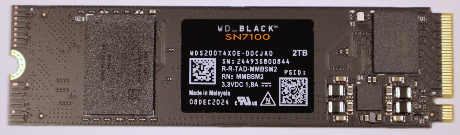 Western Digital Black SN7100
