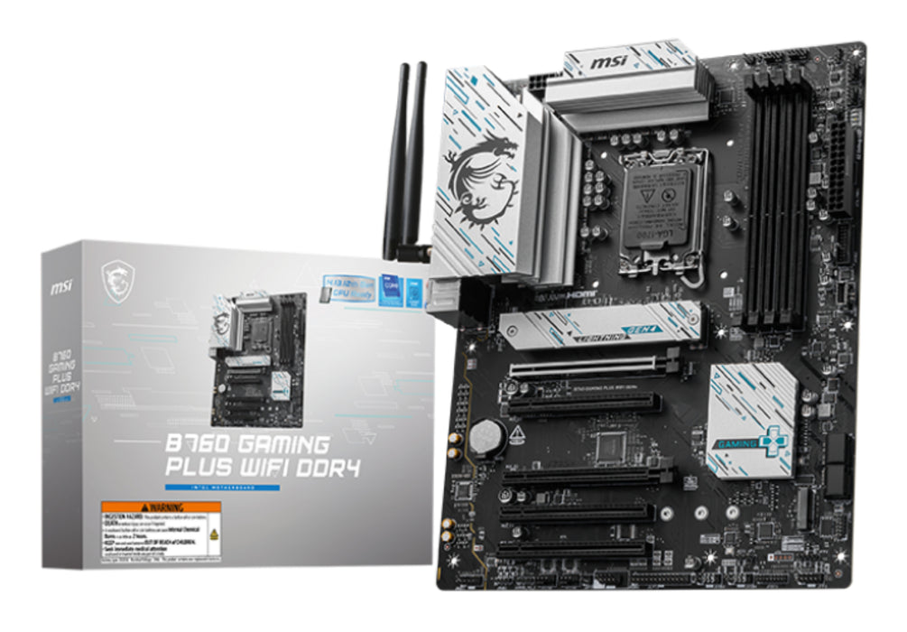 MSI B760 GAMING PLUS WIFI DDR4 motherboard
