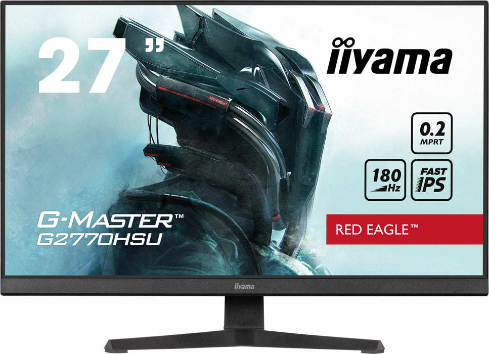 iiyama G-MASTER G2770HSU-B6 computer monitor